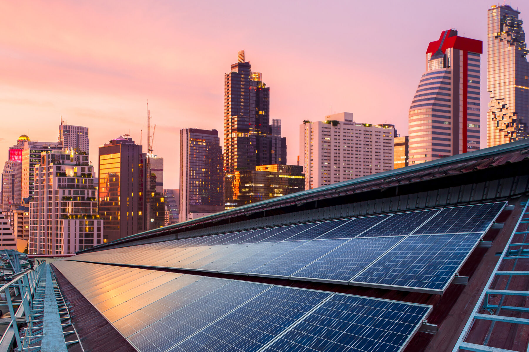 Solar in the city