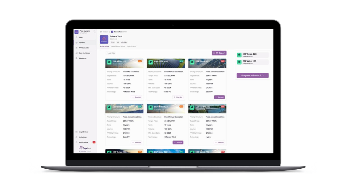 Zeigo Export PPA | Zeigo Sustainability Software | zeigo sustainability software