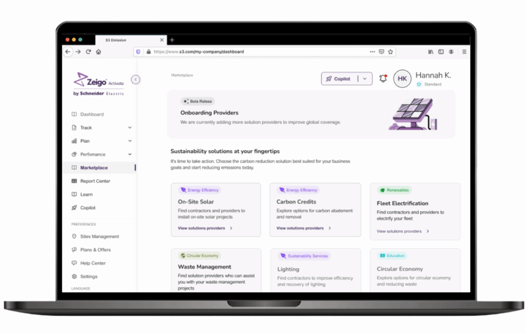 Zeigo activate connect