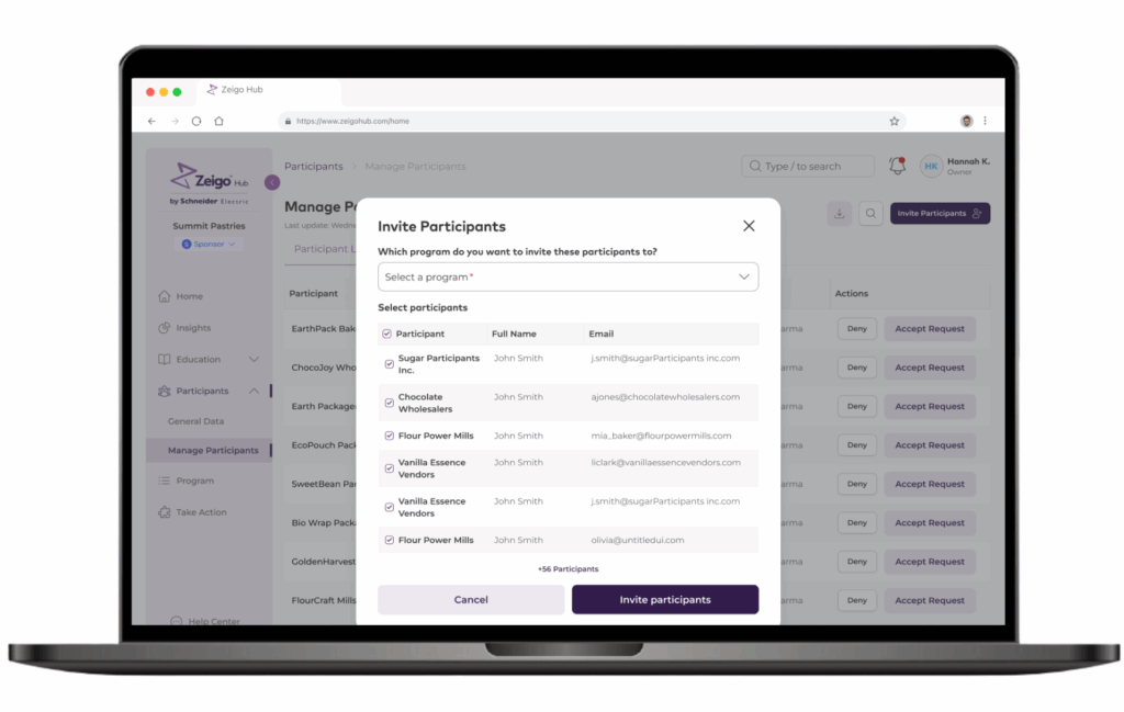 | zeigo sustainability software